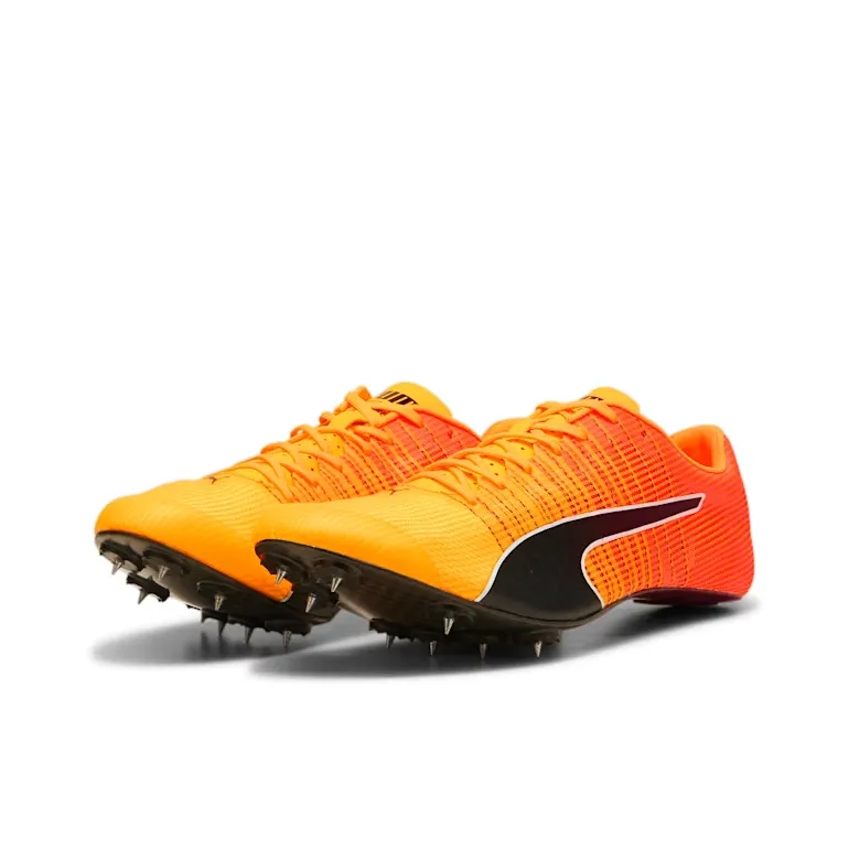 PUMA EvoSPEED Anti Slip Wear Resistant Low Top Running Shoes Unisex Orange-2
