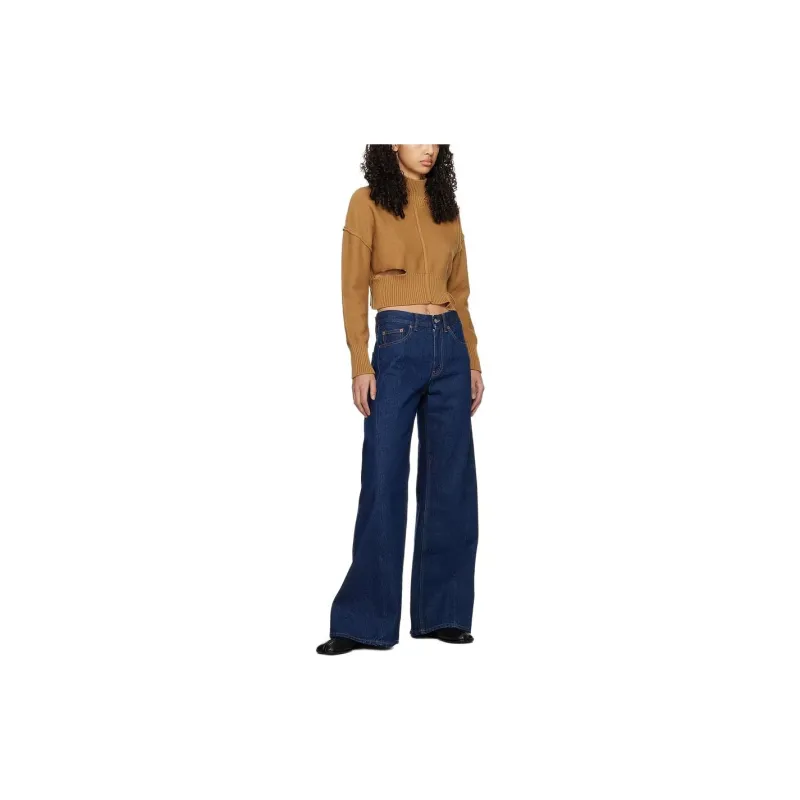 MM6 Maison Margiela Sweater Women's Brown-2