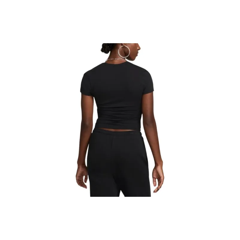 Nike Sportswear Chill Knit Women's Short Sleeve Square Neck Top-3