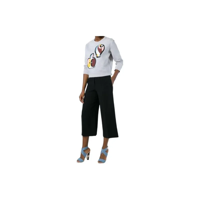 FENDI Sweatshirts Women's Gray-1