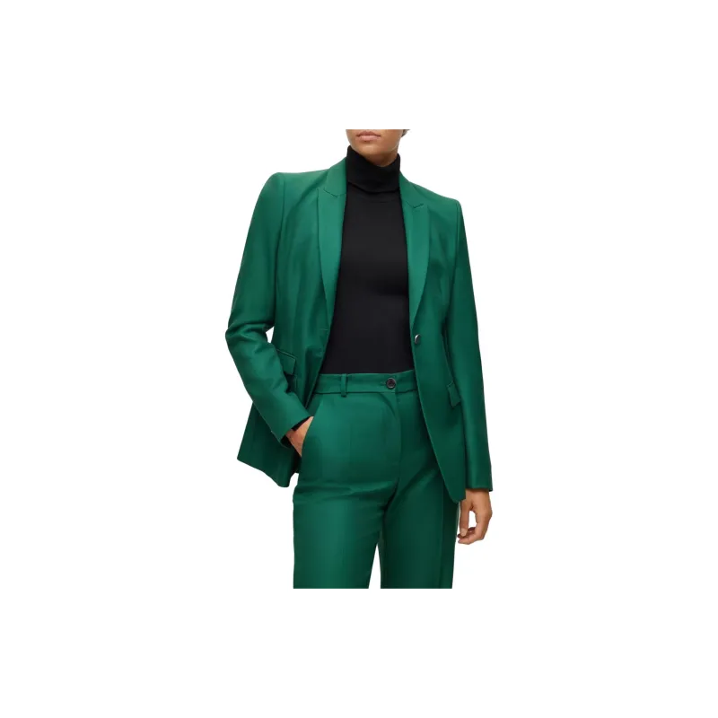 HUGO BOSS Jackets Women's Green-3