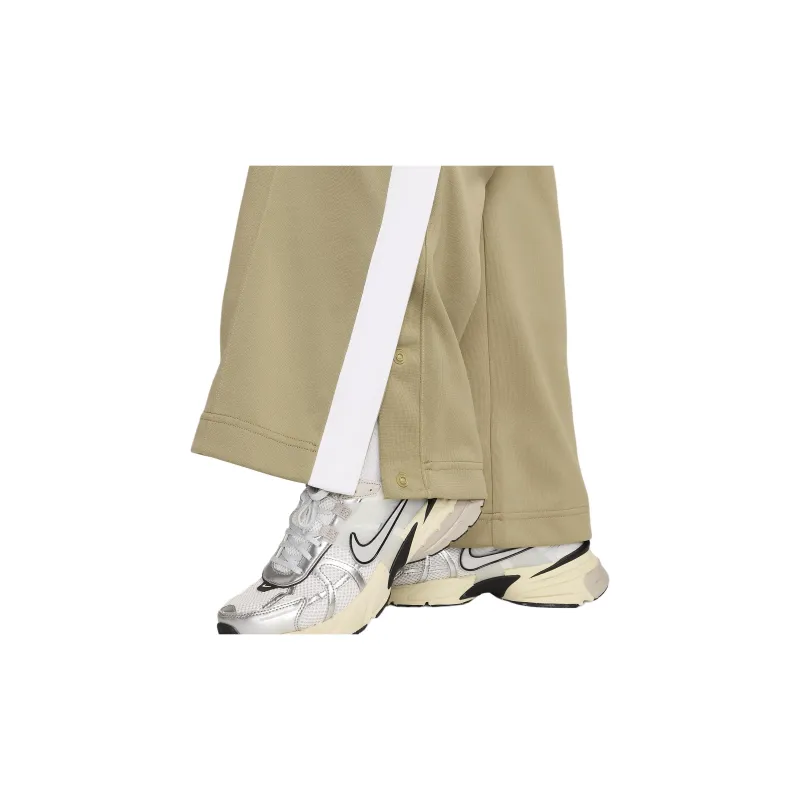 Nike Knitted Sports Pants Women's Olive-3