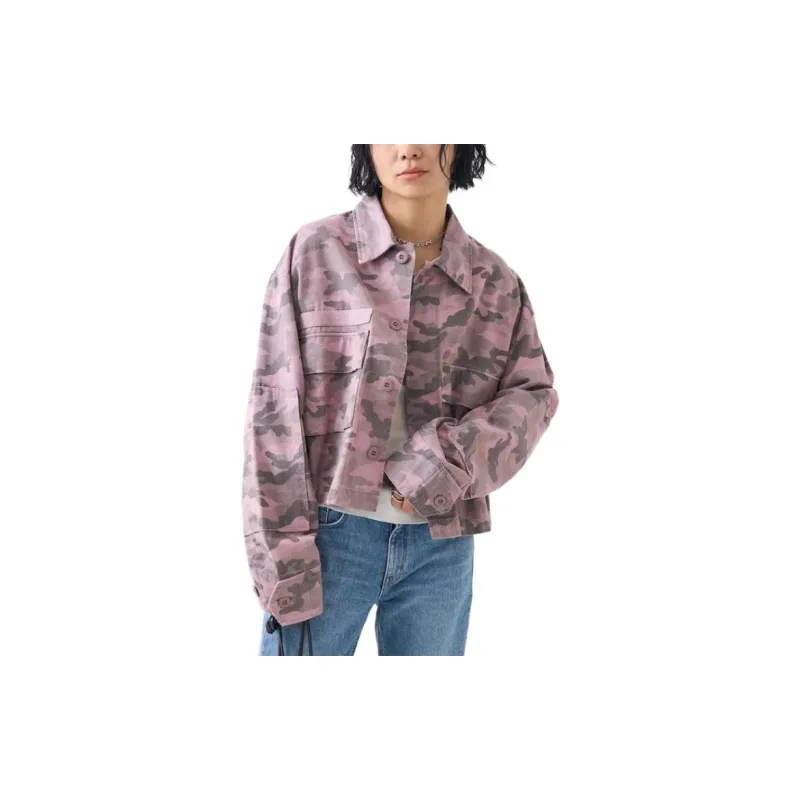 FREAK'S STORE Jackets & Coats Women's Pink-5