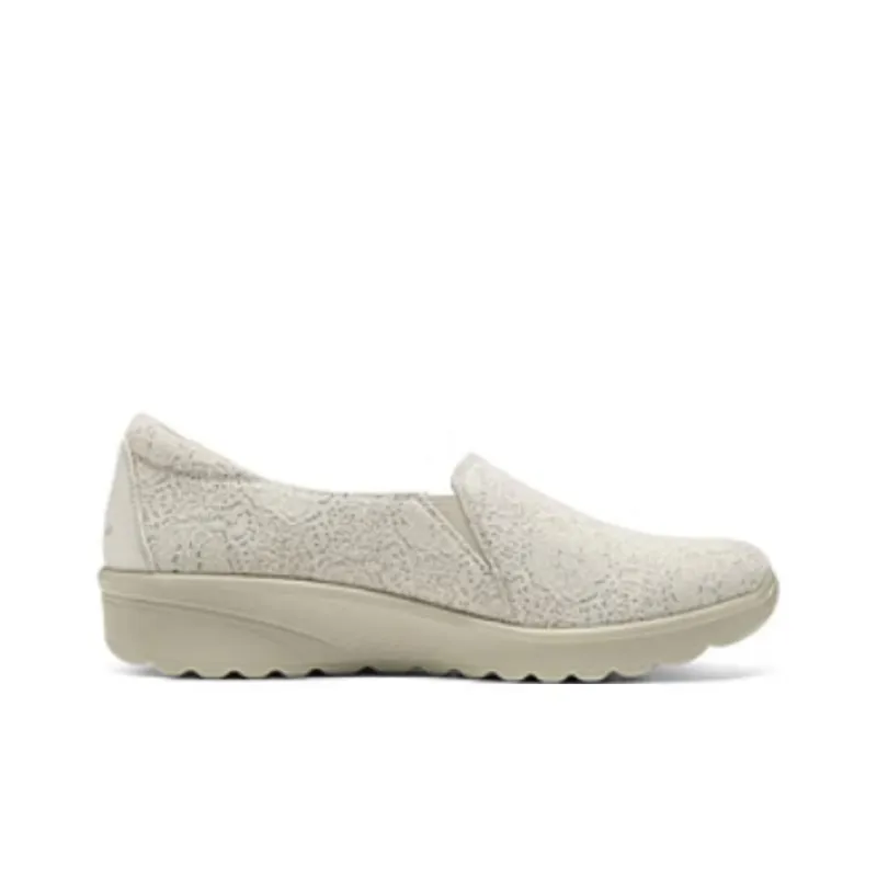 Skechers Non slip Lightweight Low Top Casual Shoes Women's Ivory-1