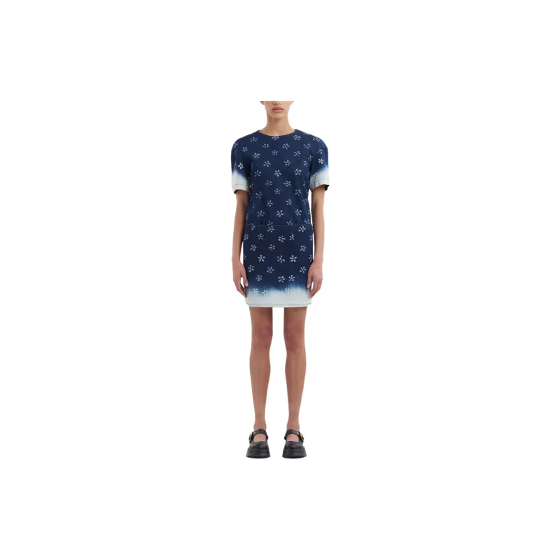 MARNI Denim Short Skirts Women's Indigo-1