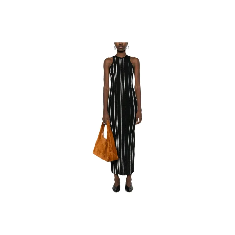 TOTEME Braid Ribbed Tank Dress-1