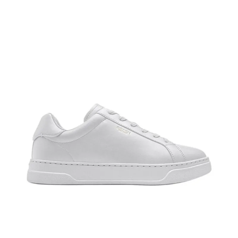 COACH Highline Low Top Skateboard Shoes Men's White-1