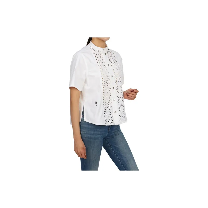 DIOR Shirts Women's White-2
