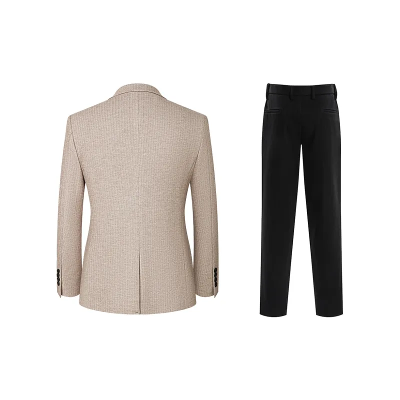 JOHNHOLLIS Business Suits Men's-6