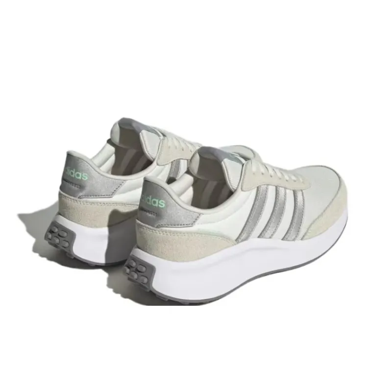 Adidas Run 70s White Tint Silver Metallic Grey Two Women's-2