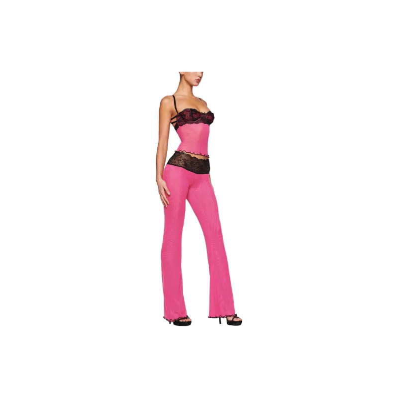 I.AM.GIA SILO PANT Casual Pants Women's PINK/Pink-3