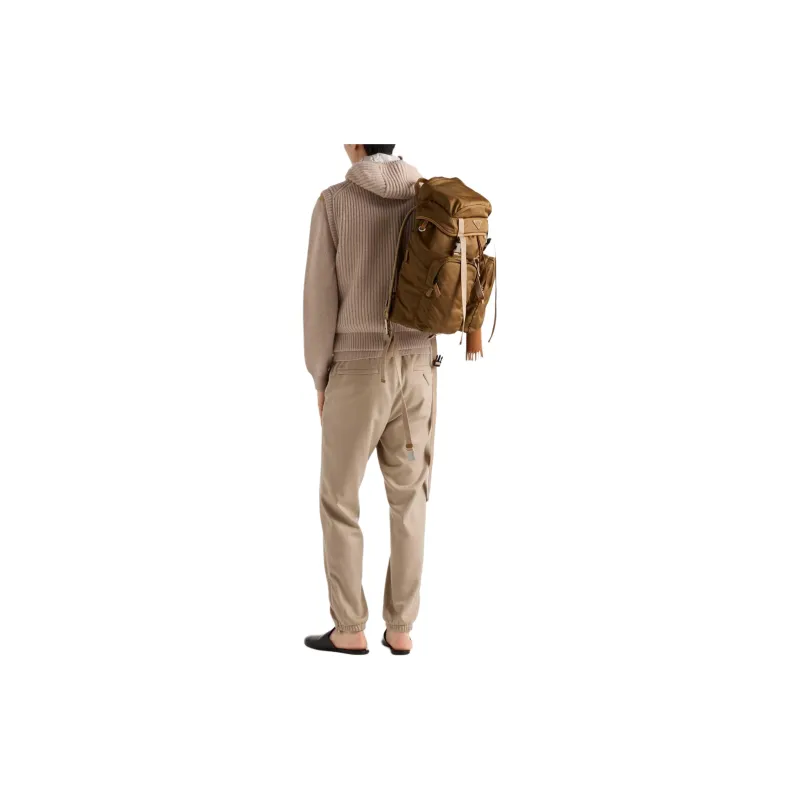 PRADA Cashmere Hoodie Vest-2