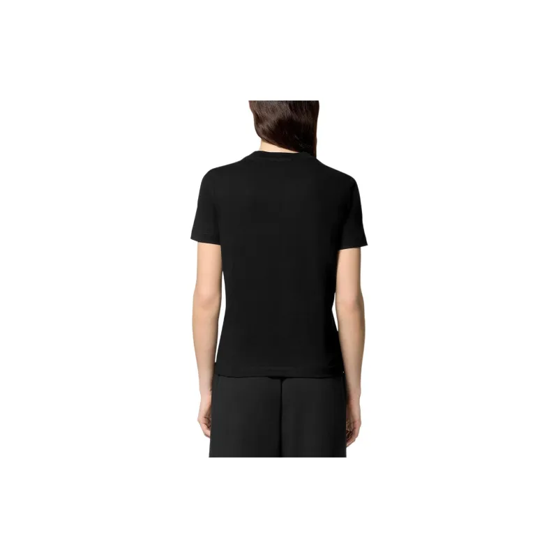 VERSACE JEANS COUTURE Bead embellished Cotton T shirt-2