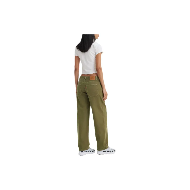 Levi’s Jeans Women's Olive Green-2