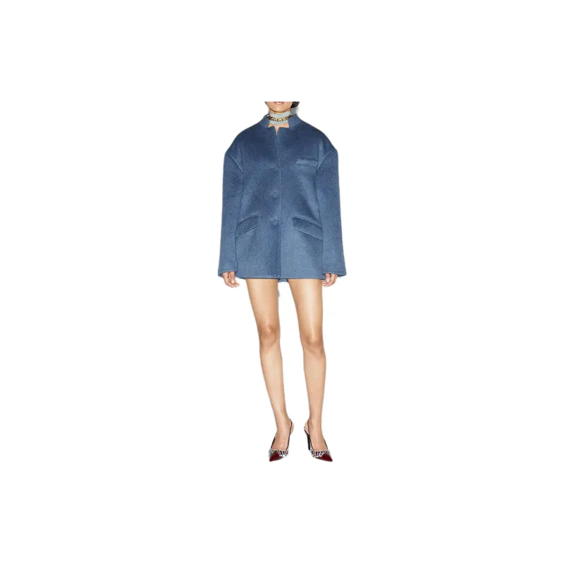 GUCCI Drop Shoulder Oversized Jacket-3