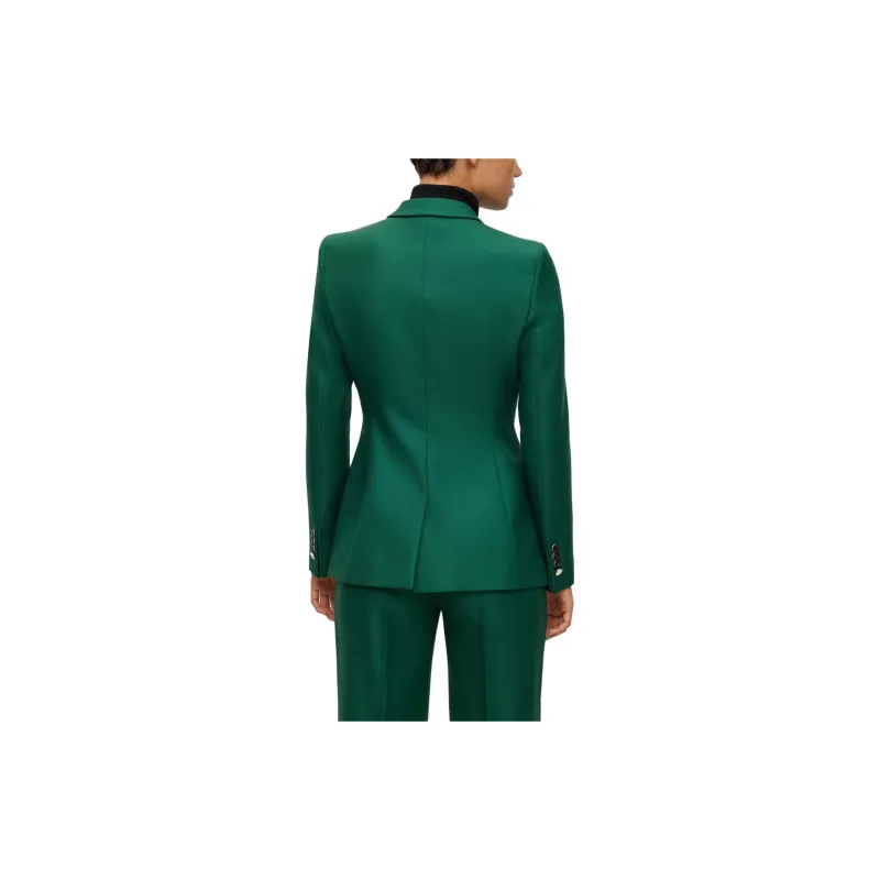 HUGO BOSS Jackets Women's Green-4