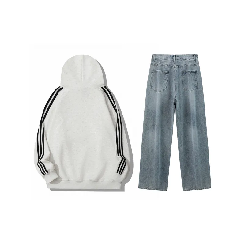 BOBBY ABLEY Sweatshirt Set Unisex-47