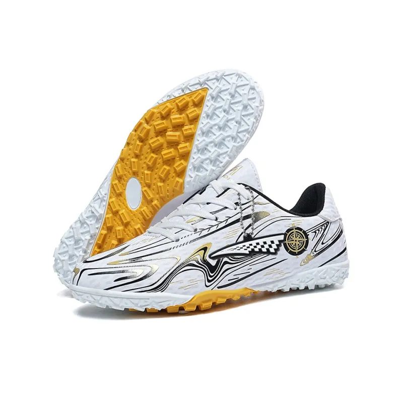 Goku Frieza FG Rubber Long Studs Artificial Ground Cushioned Slip-Resistant Abrasion-Resistant Soccer Shoes Unisex-15