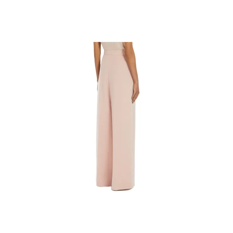 MaxMara Lino High Waisted Pants-2