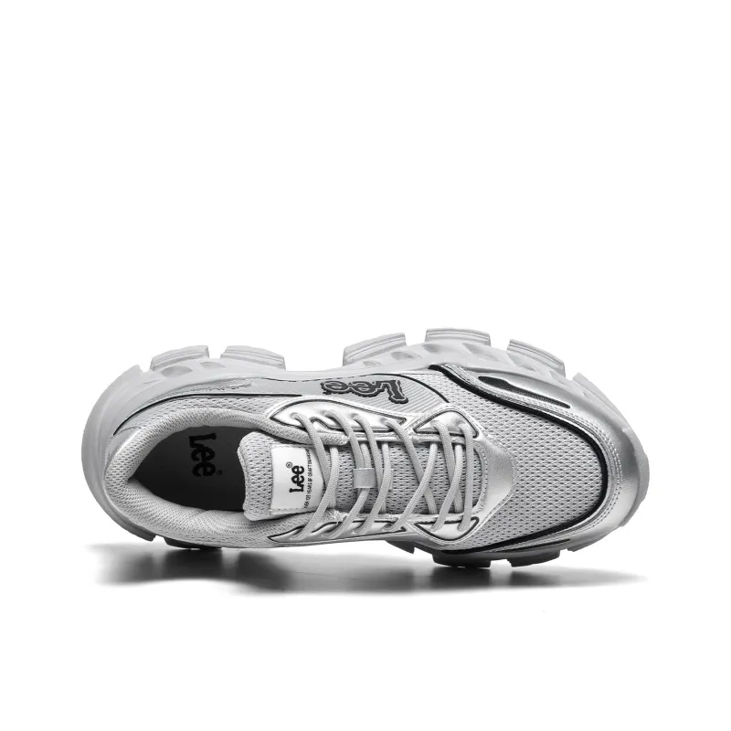 Lee Casual And Versatile Fashion Trend Low-Top Chunky Sneakers Men's-4