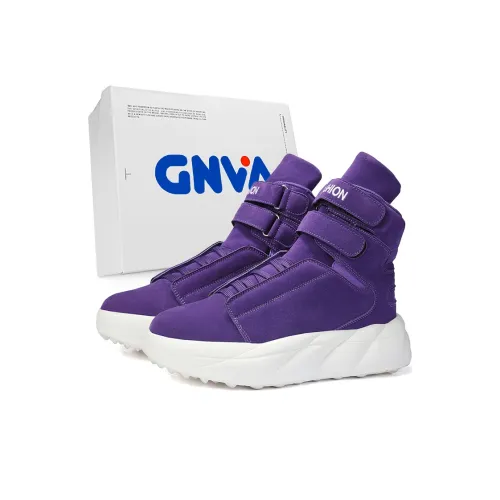 GNVA High Top Casual Shoes Men's Box Included