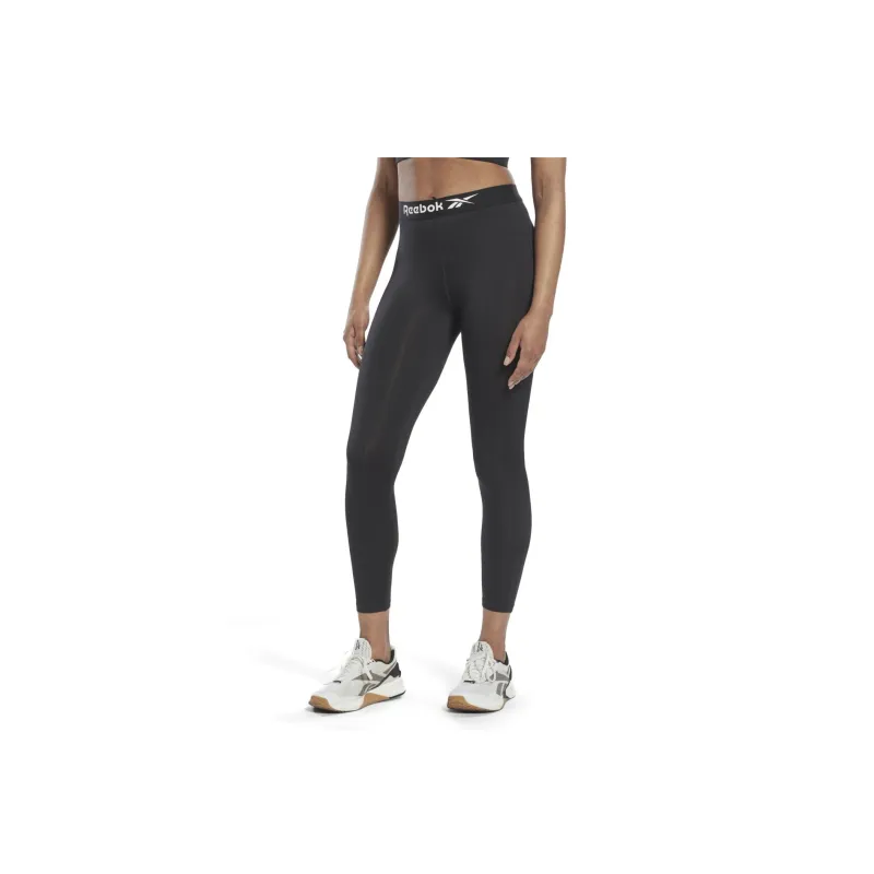 Reebok WOR COMMERCIAL TIGHT Athletic Trousers Women's Black-2