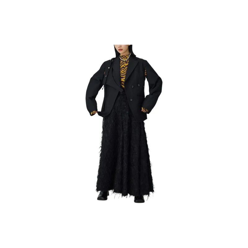 UNITED TOKYO Jackets Coats Women's Black-1