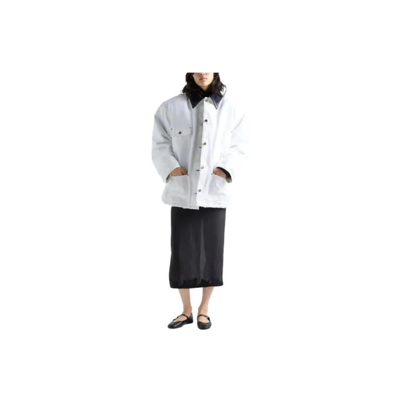 PRADA Technical Canvas Blouson Jacket-1