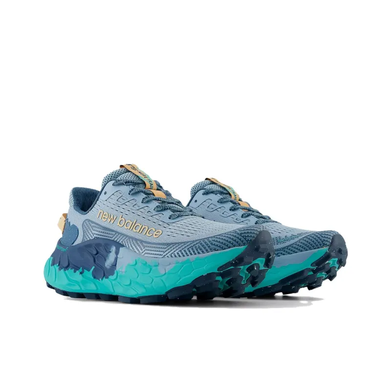New Balance Fresh Foam X Trail More V3 Abrasion Resistant Slip Resistant Low Top Running Shoes Women's Blue-2