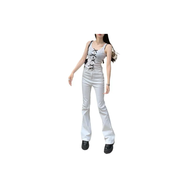 OROI Jeans Women's White-0