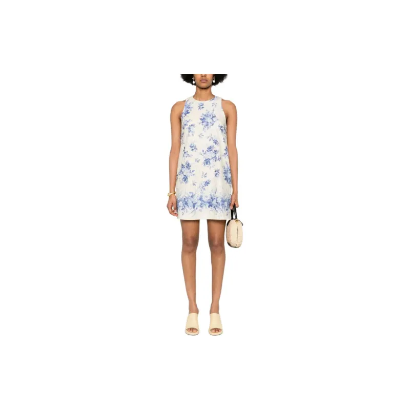 Twinset Floral print Mini Dress-1