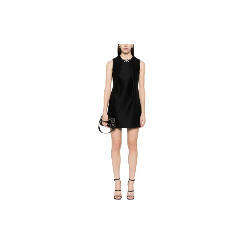VERSACE Sleeveless Zip Up Dress-1