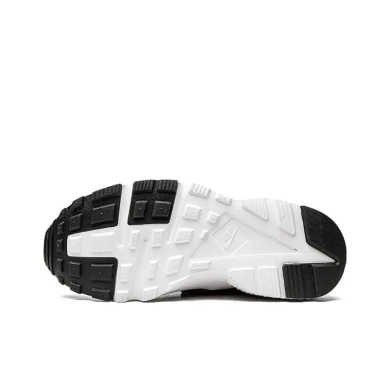 Nike Air Huarache Run Dark Grey Challenge Red-4