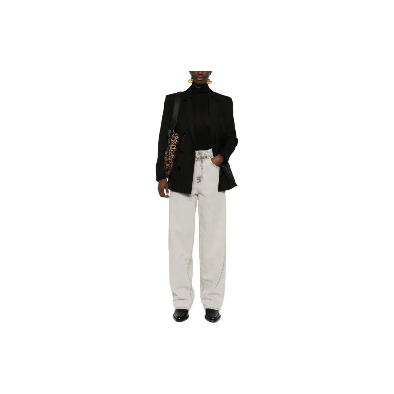 ISABEL MARANT Madina Tailored Blazer-1