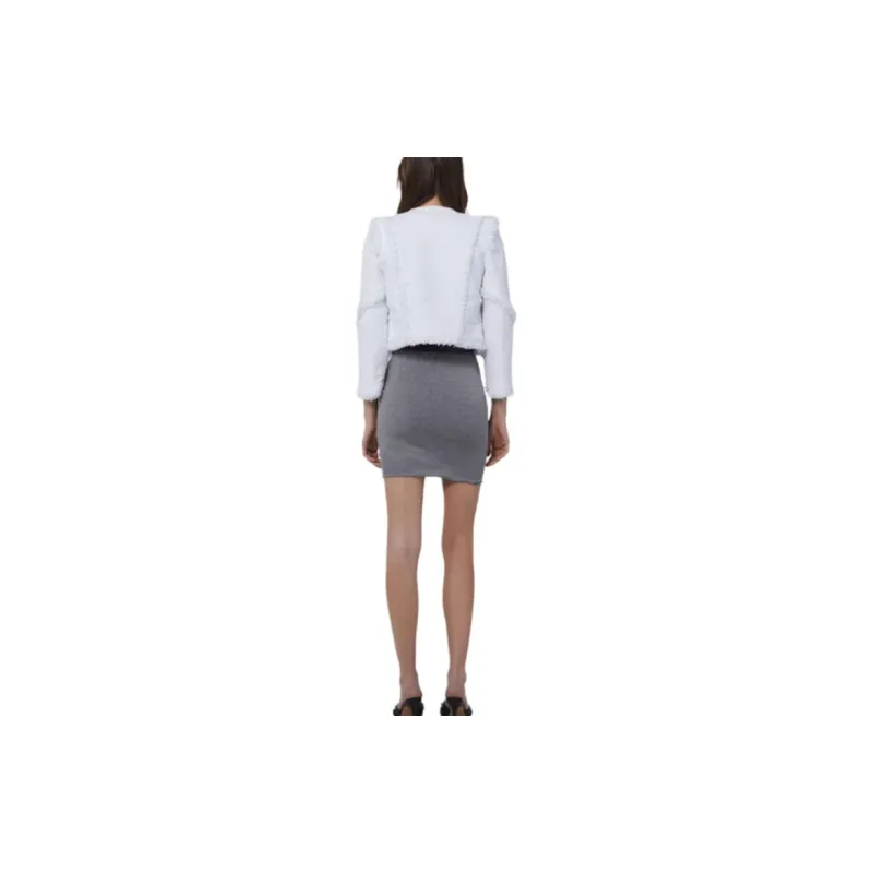 IRO NIGHT Jackets & Coats Women's White-2