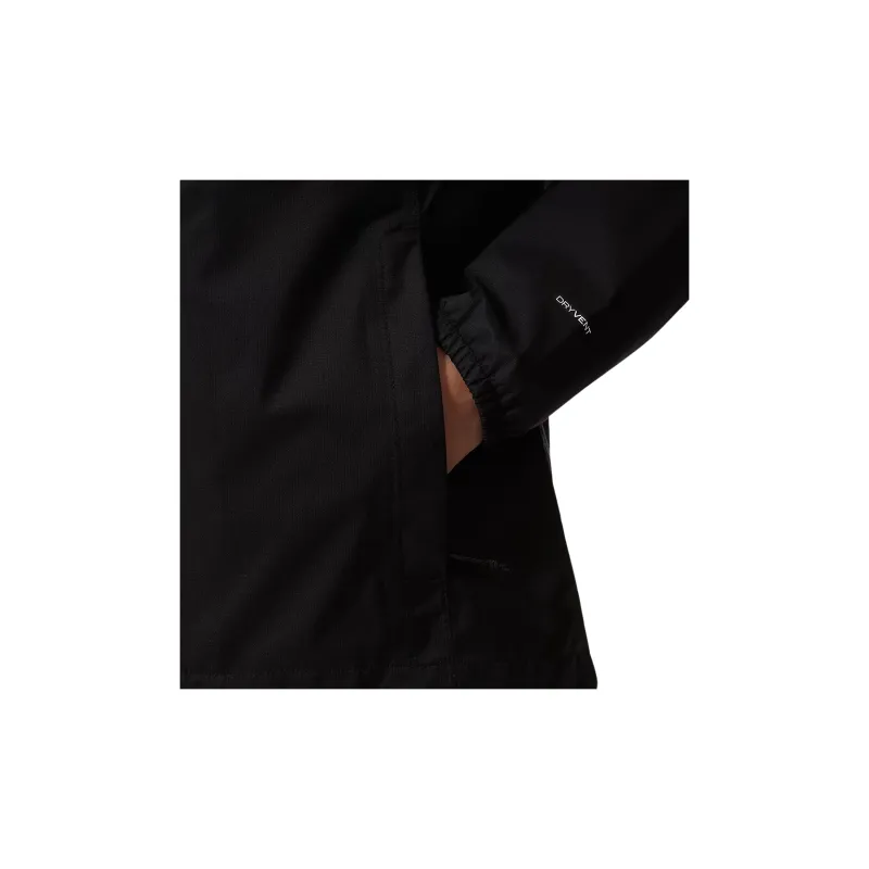 THE NORTH FACE Waterproof Windbreaker Jacket Women's Black-5