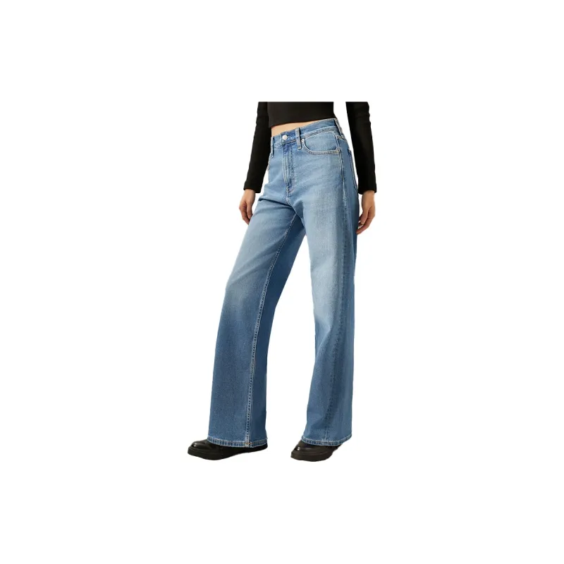 CALVIN KLEIN Jeans Women's Denim Light Blue-4