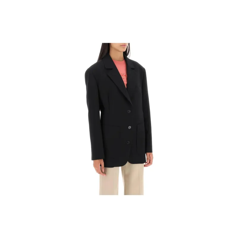 Lanvin Single Breasted Tailored Blazer-1
