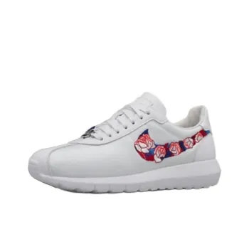 Nike Roshe LD Anti Slip Wear Resistant Low Top Running Shoes Unisex White