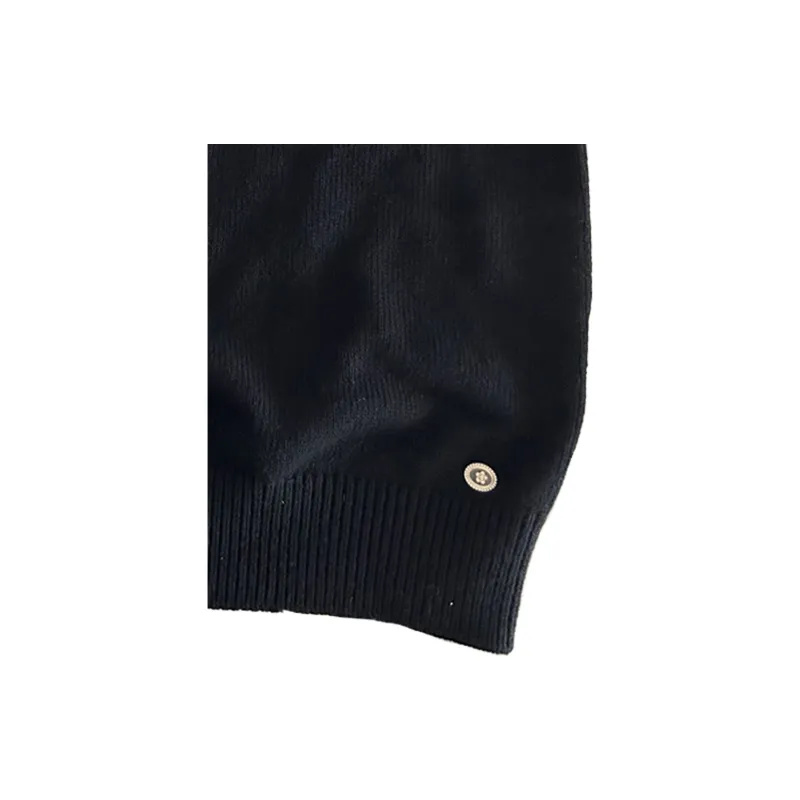 CHANEL FW23 Knitwear Women's Black-7