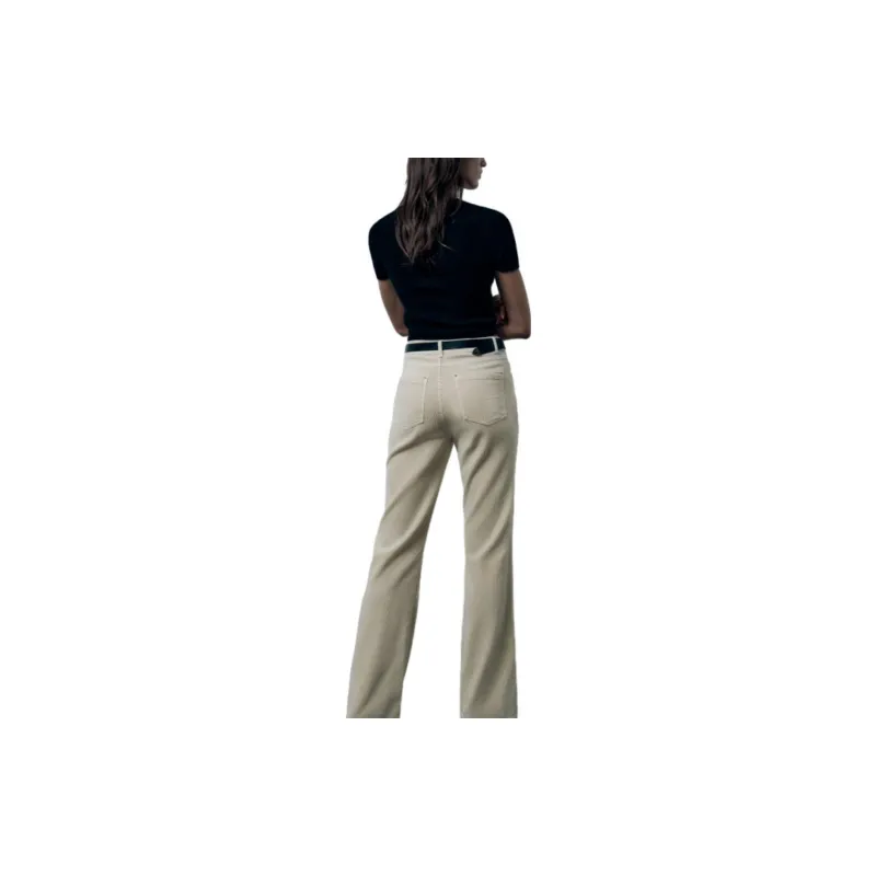 ZARA Casual Pants Women's Sand-2