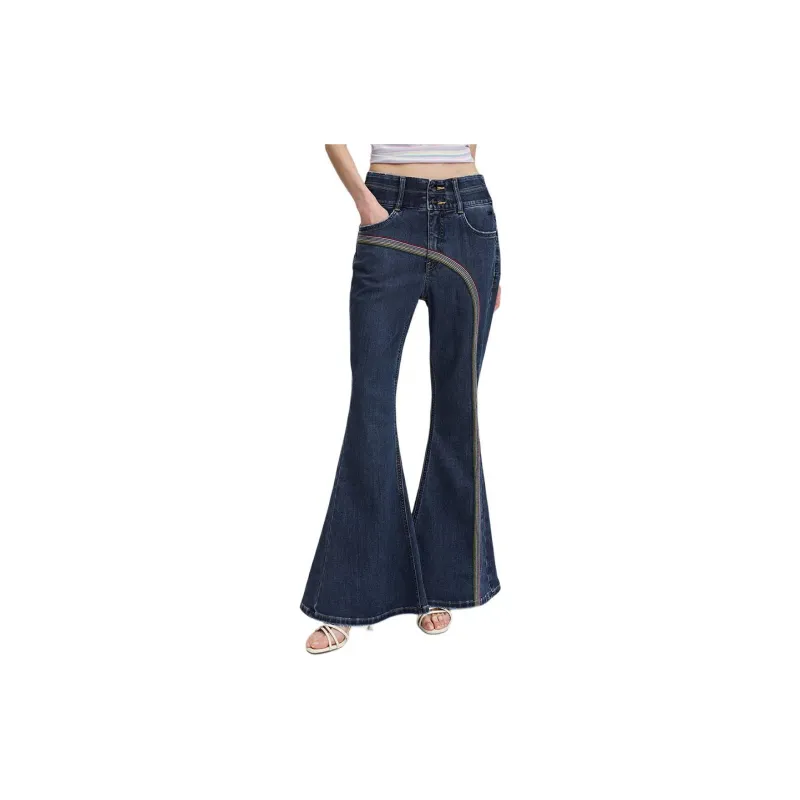 Lee Jeans Women's Medium Blue-1