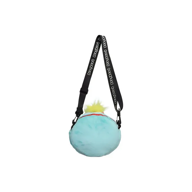Disney Velour Shoulder Bag, Crossbody Bag Regular Women's Cyan-1
