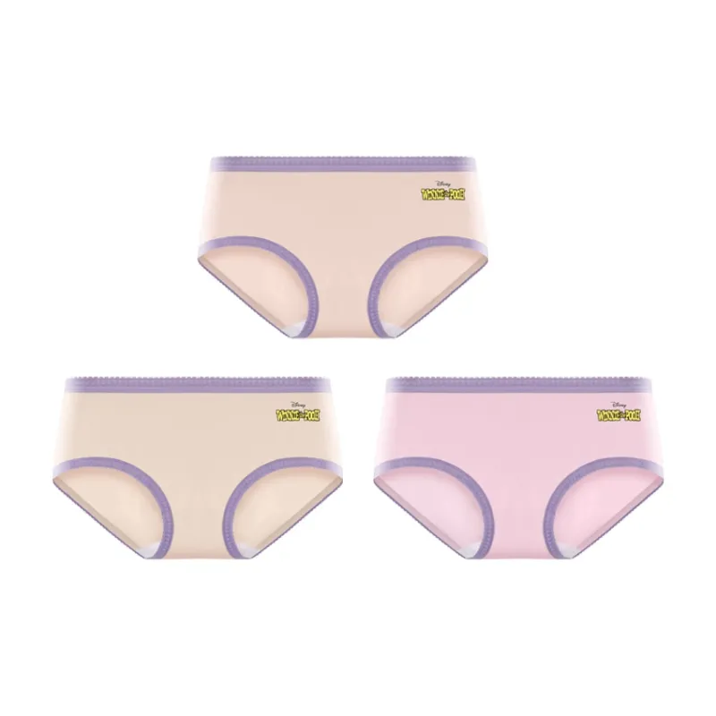 Disney 50S Seamless Cotton Underpants Women's 3 Pack Independent Packaging-11