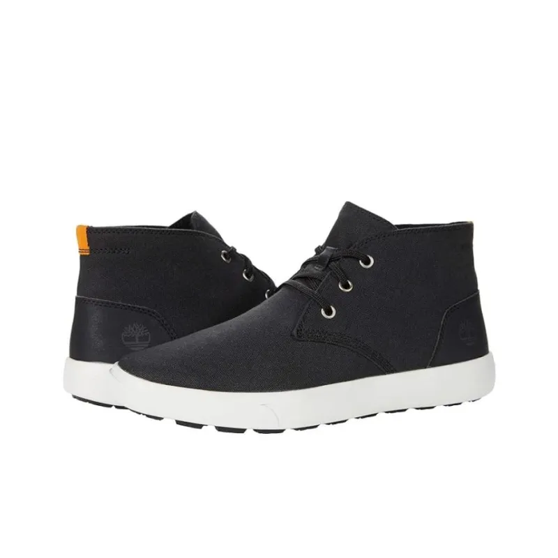 Timberland Ashwood Anti-Slip Wear-Resistant Lightweight Breathable Low-Top Skateboard Shoes Men's Black-2