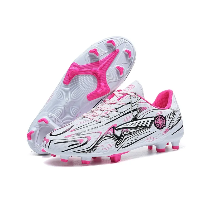 Goku Frieza FG Rubber Long Studs Artificial Ground Cushioned Slip-Resistant Abrasion-Resistant Soccer Shoes Unisex-5