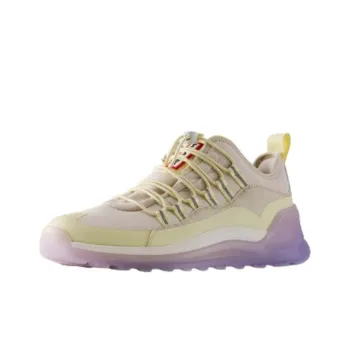 HUNTER Low Top Casual Shoes Women's White Purple