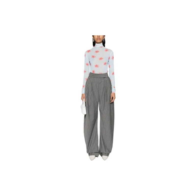 KENZO T Shirt Women's Light Blue-1