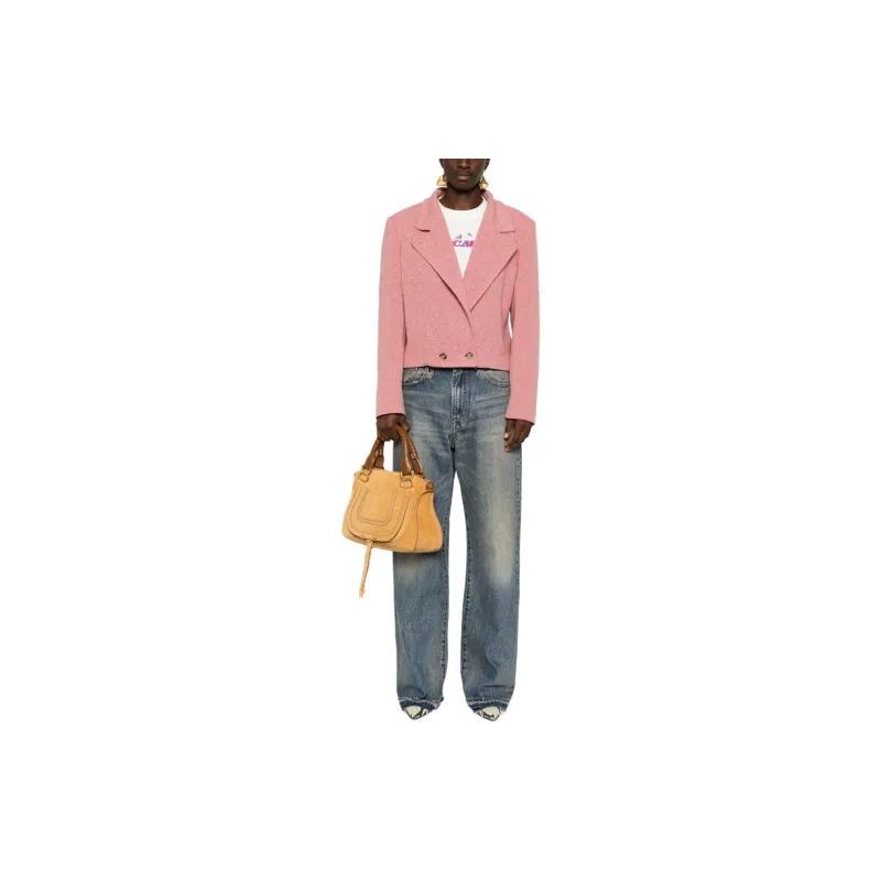 ISABEL MARANT ETOILE Cassidy Cropped Jacket-1