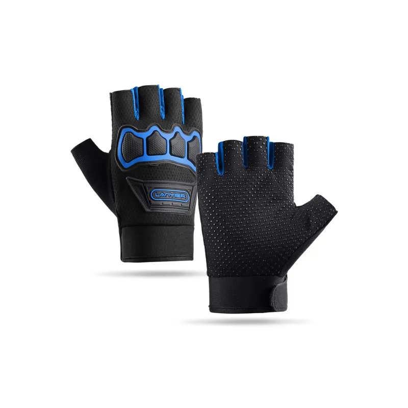 TANLU Riding Equipment Cycling Glove Men's Polyester Polyester One Size-12